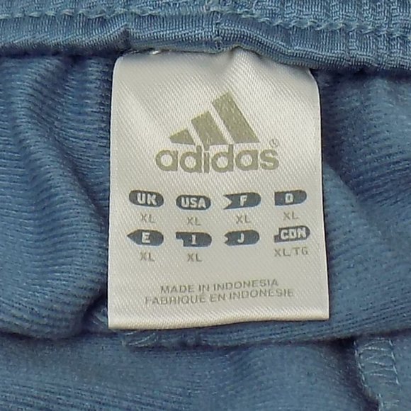 Adidas Women's Triple Stripe Drawstring Shorts XL - Picture 5 of 7